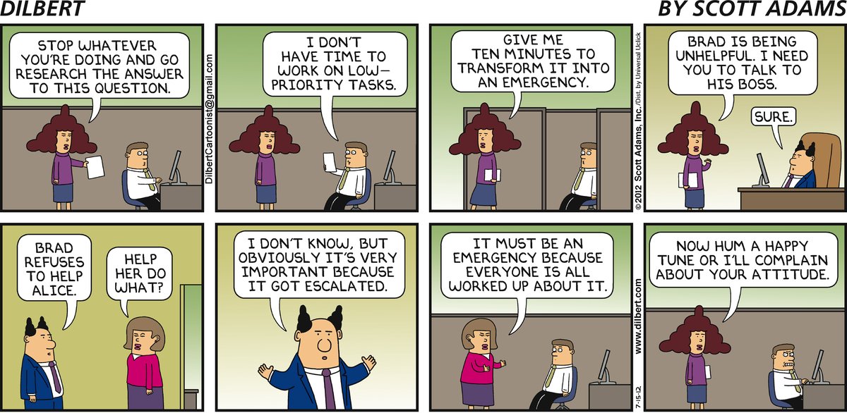 Dilbert Cartoon